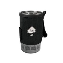 Jetboil 1리터 FluxRing 톨 스페어 컵 스토브 조리 시스템