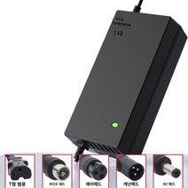 리튬이온배터리 전동킥보드 전기차 충전기 48V 3A 36V 60V 24V 72V 3A, 72V3A DC 헤드