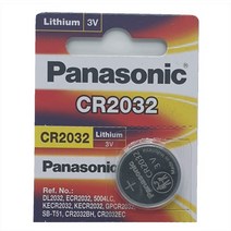 파나소닉 PANASONIC 리튬배터리 CR2032 코인형 배터리 - 1알