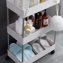 트롤리 3단 4단 주방 욕실 카트