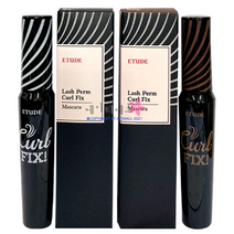 에뛰드 래쉬펌 컬 픽스 마스카라 8g, (L) [컬 픽스] 청순한 브라운, 1개