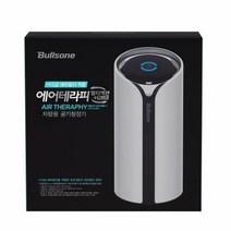 불스원 에어테라피 차량용 공기청정기, 블랙