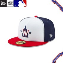 뉴에라 스냅백 MLB [워싱턴 내셔널스] Authentic Collection Alt 2 59FIFTY Fitted 731323