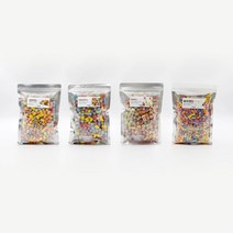 캔디원 수제캔디 골라담기 대용량 500g 1kg 구디백 대용량 벌크 핸드메이드 사탕 어린이집 유치원 답례품 기념품 선물, 이모티콘믹스(1kg)