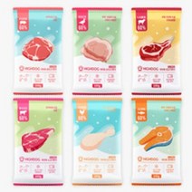 하이독 강아지 수제 자연식 화식 사료 특식 100g*15팩, 소고기 화식, 15팩