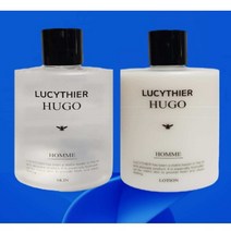 코랜스-대용량 루시띠에르 휴고 옴므 스킨300ml & 로션300ml / 특별사은품증정, 1세트, 스킨300ml +로션300ml =2개