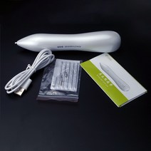 피지흡입기 블랙헤드제거기 usb plasma pen skin care laser spot 두더지 제거 치료 펜 주근깨 문신 클리너 펜 기계 살롱 홈 페이셜 뷰티 장치, 얼룩 제거 펜 키트