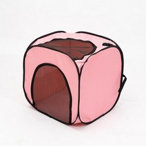 펫드라이룸 애완 동물 건조 상자 접이식 개 텐트 블로잉 헤어 드라이어 휴대용 고양이 케이지 개 목욕 유물 손질 집 애완 동물 건조 방 애완 동물 자동차 가방, 분홍