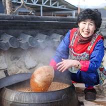 시골된장 조선 전통 재래식 추천 국산콩 순창 이조, 한식된장2kg