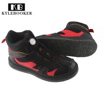 야외 통기성 미끄럼 방지 바위 낚시 신발 펠트 스파이크 밑창 남녀공용 웨이딩 부츠, 42