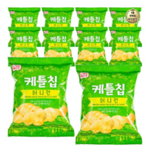 라이브잇 코스모스제과 케틀칩, 120개, 20g