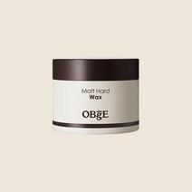오브제 매트 하드 헤어 왁스, 120g, 3개