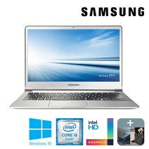 삼성 NT900X3K 인텔i5 램8G SSD256G Win10 QHD 노트북9