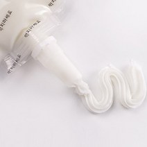 [캔들이케아] 짜서쓰는 휘핑솝 클레이 비누베이스 200g 5종 깍지증정, 노란색 200g