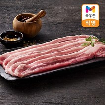 [목우촌] 국내산 한돈 삼겹살 구이용 500G, 단품