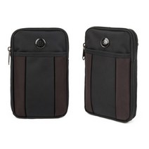 공사장 휴대폰 볼펜수납 벨트부착미니백 남편선물 아저씨 패브릭가방