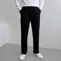 남자 기모 플리츠 밴딩 팬츠 5color 기모 골지 코듀로이 주름바지 면 기본핏 봄 가을 겨울 옷 코디