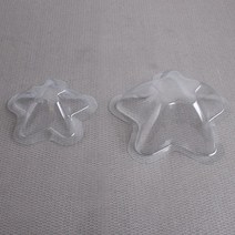 [아이디몬] 별 투명반구 2종 아크릴반구 아크릴 플라스틱 돔, 10cm, 200개