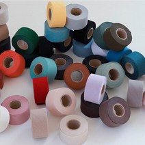 더패브릭 [4cm린넨 바이어스테이프]리브레 41color-51600, 옐로우