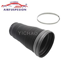 TTC 우레탄 완충기 승차감UP 코일스프링 쇼바보호 롤링감소 자동차 메르세데스 벤츠용 전면 더스트 커버 부트 + 클립 링W221S350S500 용에어 쇼크 업 349EA 9 호환, 단일옵션