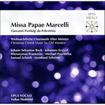 [CD] Volker Hedtfeld 팔레스트리나: 마르첼 교황 미사 (Palestrina : Missa Papae Marcelli)