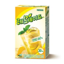 네슬레 레모네이드 20개입, 300g, 1개