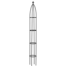 오벨리스크 철재 덩굴시렁 장미꽃 식물 지지대 2m 슬림 Obelisk