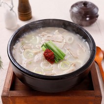 부산 할매집 돼지국밥 600g x5봉 양념장 5봉