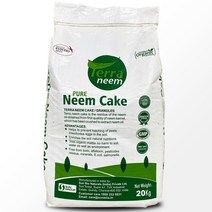 님유박 테라 님케이크 20kg-아자디라크틴 병해충관리 토양살충 유기질비료