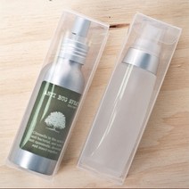 향수용기 향수스티커 향수포장상자(선택), [포장투명상자-1장]