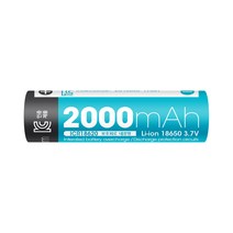 LB100 다나와 미니카 3.7 v 리튬 이온 배터리 18650건, 1개