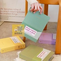 [iswas] [Indigo] 프리즘 포토카드 앨범 (콜렉트북 128포켓), 색상:라벤더