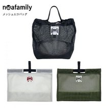 기타 바보사랑[키티야]노아패밀리 메쉬 에코백 일본 수입