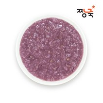 짱죽 이유식 유아반찬 영양국, 1팩, 죽1_201.자색고구마죽