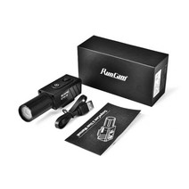 제품 RunCam-ScopeCam 2 에어소프트 카메라 알루미늄 하우징 1080p 60fpsIP64 방수 와이파이 앱 설정 모델 항공기 액션, [02] SCOPECAM2-L40, [01] Only camera