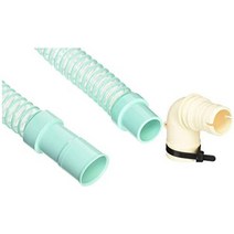 이동식 집진기 산에이 세탁기 배수호스, 3m, 2) 세트