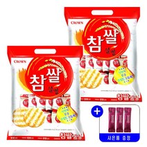 크라운 참쌀설병 270g 쌀과자 묶음행사+사은품, 2개