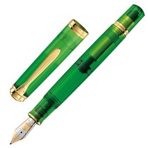 펠리칸 소버린 만년필 M800 Green Demonstrator, M