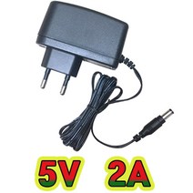 순흥전기어댑터 5V 어댑터 모음 5V 0.35A ~ 4A 까지 생산 아답터 직류전원장치, 5V 2A 벽걸이형