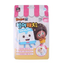 브레드이발소 썸머패치 - 24시간 사용 썸머 스티커 - 18p x 3개
