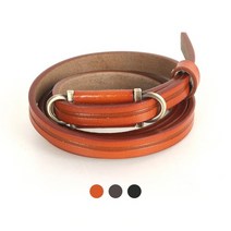 디꾸보 디꾸보 더블 홀 라인 슬림 여성벨트 ST821