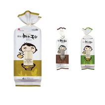 해조 국수 400g 다시마국수 톳국수 미역국수 면속에 해조류 18%, 톳 해조국수 400g, 1개