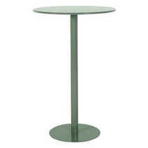 테이블세트 정원 예쁜카페 의자 인테리어 카페야외 엔틱 디자인 체어 바의자 테이블 카페용, 모란디 그린 70 104