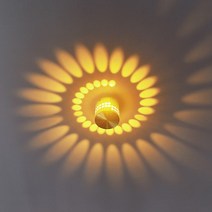 스포트라이트 LED 천장등 임베디드 표면 장착 통로 복도 입구 문 거실, 대형5WBb실버