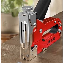 타카 외벽 단열재 콘크리트 폼 공압 단열재 부착 에어, (티타늄실버) 네일건 + T자 못 1000개