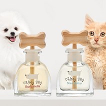 반려동물 탈취제 강아지 고양이 냄새제거 천연 디퓨저 50ml, 우아한 이터널플라워