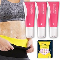 셀사라진 감소 완료 인체시험 로로비 LS0076 셀룰라이트 크림, 셀사라진크림_3개(175g)+땀복대(1개)+복부패치(1