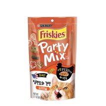 퓨리나 프리스키 파티믹스 오리지널(칠면조와 간맛) 60g 고양이간식, 단품