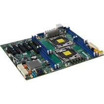 Supermicro Motherboard MBD-X10DRL-I-B, LGA2011 E5-2600v3 C612 DDR4