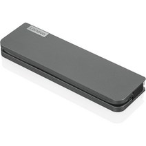 레노보 USB-C 미니 독 7-in-1 휴대용 HDMI 포함 VGA USB-C USB 3., 상품선택